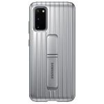 Nugarėlė G980 Samsung Galaxy S20 Protective Standing Cover Silver